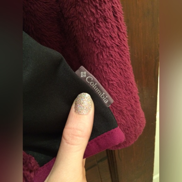 NWT Columbia by the lake plush fleece - Picture 5 of 5
